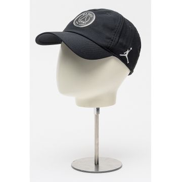 Sapca pentru fotbal Paris Saint Germain Jordan Club - Negru