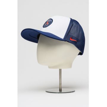 Sapca pentru fotbal Paris Saint Germain - Rosu/Alb optic/Bleumarin