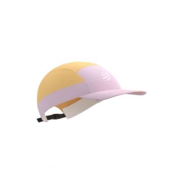Sapca sport  5 Panel Light - galben - material respirabil - uscare rapida