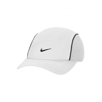Sapca sport  Dri-FIT Adv Fly AeroBill AeroAdapt - poliester - ajustabila - alb
