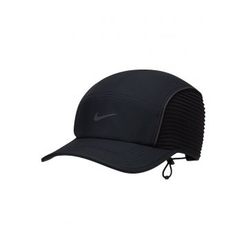 Sapca sport  Dri-FIT Adv Fly AeroBill AeroAdapt - poliester - ajustabila - neagra