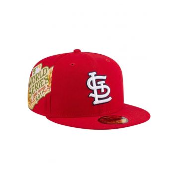 Sapca  St. Louis Cardinals Hidden Hit 59FIFTY 59615 - Rosu