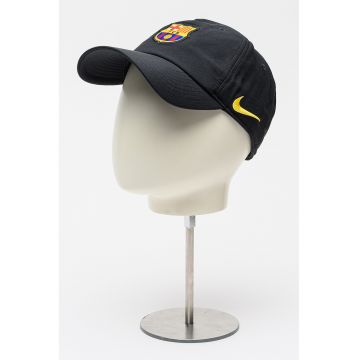 Sapca unisex pentru fotbal FC Barcelona - Negru