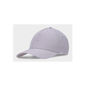 Sapca unisex  S/M - violet - 5 panouri - material rip-stop