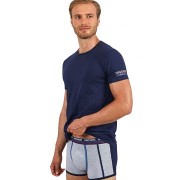 Set tricou si boxeri  B211670 - Albastru