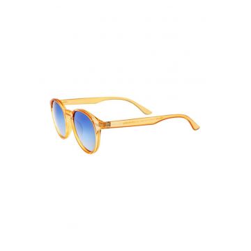 Ted Baker - Ochelari de soare pantos cu rame transparente - Portocaliu