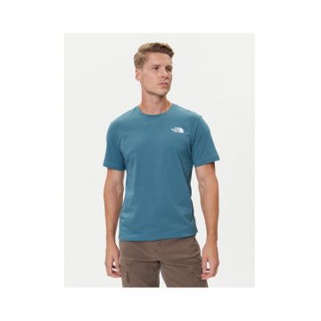 Tricou barbati -  albastru - bumbac - Albastru