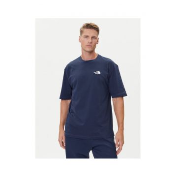 Tricou barbati -  bleumarin - 100% bumbac - 97845 - Bleumarin