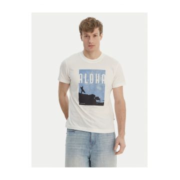 Tricou barbati - joop jeans - bumbac - ecru