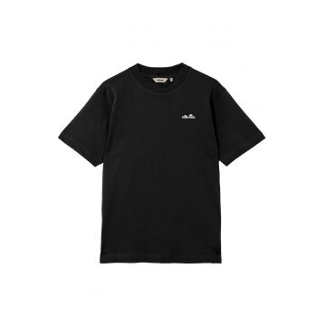 Tricou cu detaliu logo Acciano - Negru