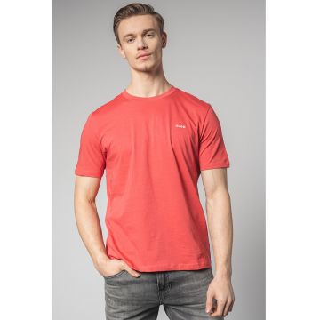 Tricou din bumbac Dero - Rosu deschis