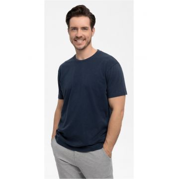 Tricou  T-Cid pentru barbati - albastru marin - Bleumarin