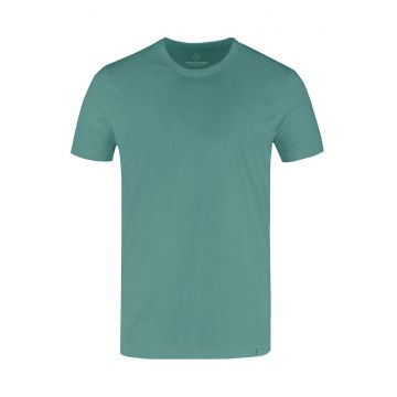 Tricou turcoaz Regular Fit pentru bărbați - Turcoaz