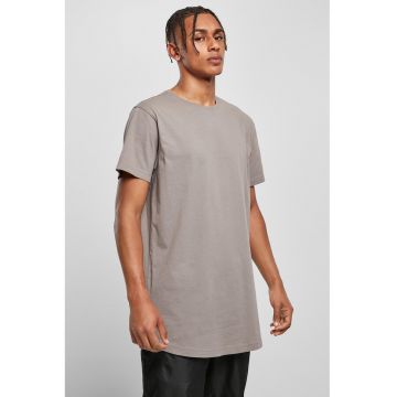 Tricou uni cu maneci scurte - Maro taupe deschis