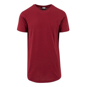 Tricou uni cu maneci scurte - Rosu