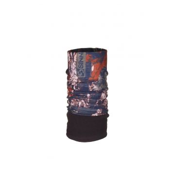 Bandana  Fleece Autumn - Rosu