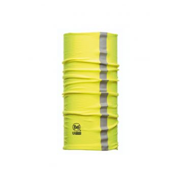 Bandana reflectorizanta CoolNet -  Poliester - Galben