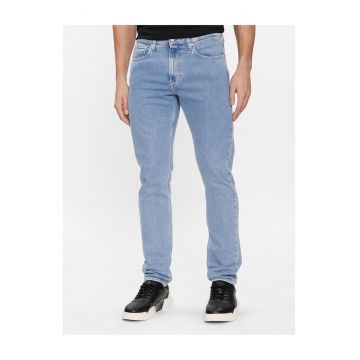 Blugi barbati  albastri deschis - denim