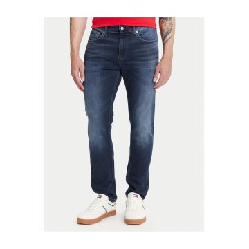 Blugi barbati  bleumarin denim