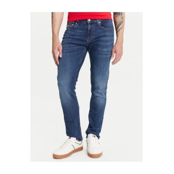 Blugi de barbati  bleumarin
