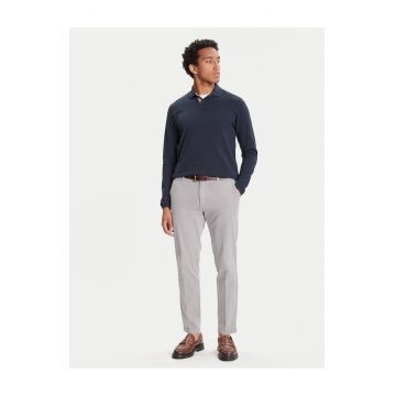 Bluza polo barbati  bleumarin - bumbac
