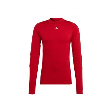 Bluza sport barbati  techfit cold.rdy - poliester/elastan - rosu
