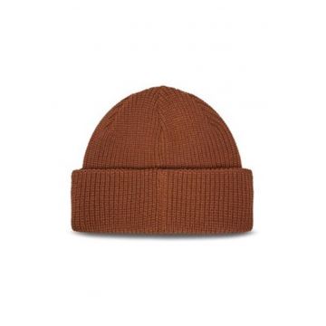 Caciula barbati  Cardinal 2 Way Beanie - brun - material plastic