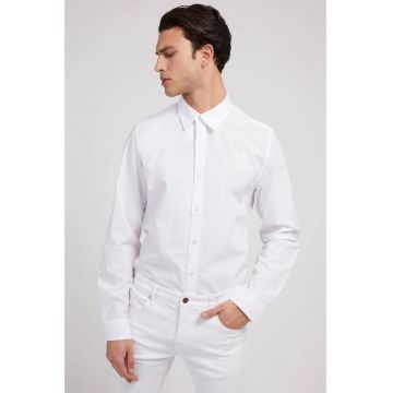 Camasa barbati  Jeans M2GH07WEJ50 - Alb