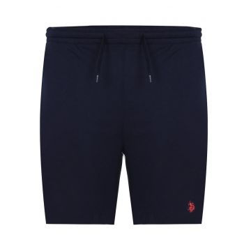 Diagonal Fleece Sweatbermuda Pantaloni Scurti (US43131015177) Barbati - Bleumarin