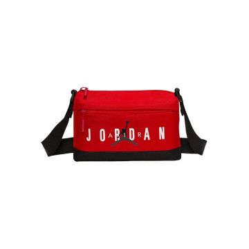 Geanta barbati  model Jam Crossbody Bag - 3 -3L - 14x23x9cm - rosu