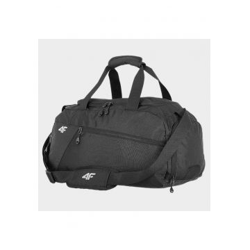 Geanta sport  unisex - poliester - gri - 47x24x25cm - set de buzunare