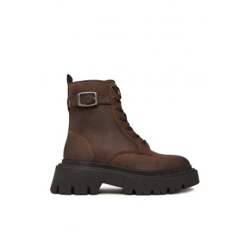 Ghete barbati CEO-WI34-JOSIA-02 -  Piele naturala - Maro