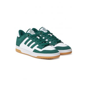 i barbati adidas Rapid Court Low - verde/alb - piele ecologica