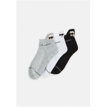 IKON Sosete (3P) (A1M47025972) Negru/Alb/Gri Barbati - Multicolor