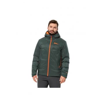 Jacheta barbati  Cyrox 2L Down - verde - puf - impermdwqfabila - Verde