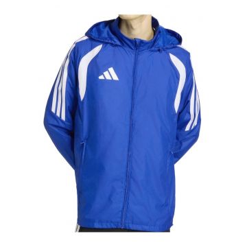 Jacheta de antrenament cu gluga  Tiro 26 Windbreaker - Albastru