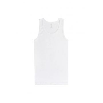 Maiou De Barbati Alb Modern Fit CL1046022
