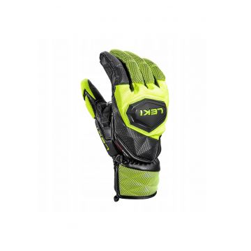Manusi sport  WCR Venom SL 3D - impermeabile - barbati - negru/galben - marimea