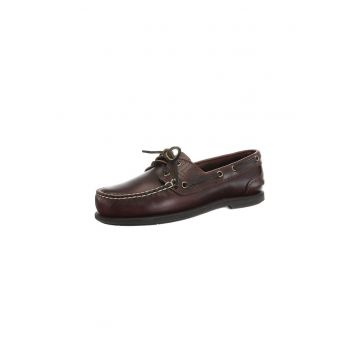 Mocasini Universal  2EYE Boat Shoes Maro -