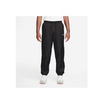 Pantaloni de trening relaxed fit cu buzunare laterale Windrunner - Negru