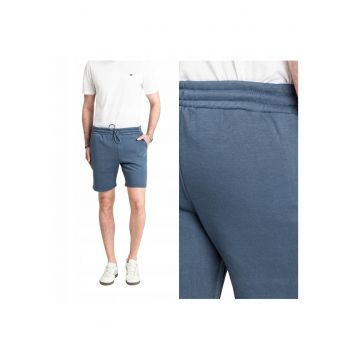 Pantaloni Scurti Barbati -  Colin - Colin Shorts - M - Croi: Regular Fit - Stil: Drept - Inaltimea Taliei: Medie - Numar De Buzunare: 2 - Albastru