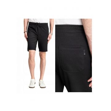 Pantaloni Scurti Barbati -  Zorro Shorts - L - Culoare: Negru - Croi: Regular Fit - Stil: Drept - Numar De Buzunare: 3 - Multicolor