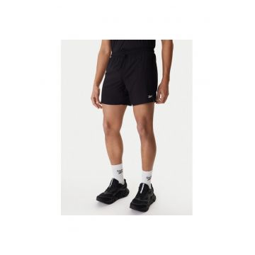 Pantaloni scurti sport Barbati -  poliester - negru