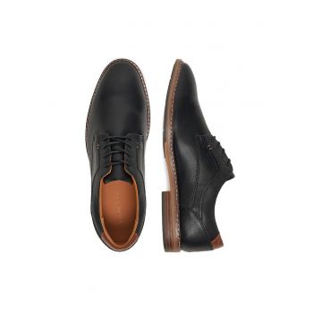 Pantofi barbati -  negru - material textil