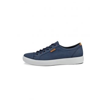 Pantofi barbati Soft 7 -  Piele naturala - Bleumarin
