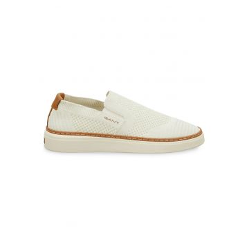 Pantofi barbati -  textil - bej