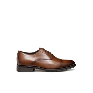 Pantofi barbati -  U Walk Pleasure F U5 - piele naturala - culoare cognac