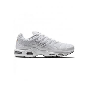 Pantofi sport barbati  Air Max Plus - alb - design elegant  - confort optimizat