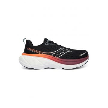 Pantofi sport barbati -  alergare - material textil - negru