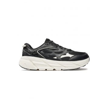 Pantofi sport barbati  Clifton L - negru - textil - pentru alergare